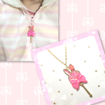 うさぎのネックレス
