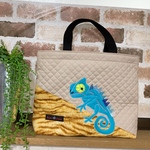 弱気なカメレオン君レッスンバッグ