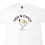 鶏さん視力検査 Tシャツ