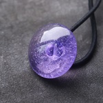 Free Soul（Purple Space・ヘアゴム）：波動玉® 5【現品一点物・価格据置】