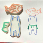 白くまエプロン