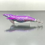 💠🍃アジサイ餌木(3.0号)蛍光パープル