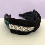 LINTON TWEED♡大人のためのサイドリボンカチューシャ♡