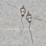 chain charm   silver