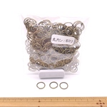 丸カン8ｍｍ　金古美　30ｇ　約400個　お肌に優しいニッケルフリー