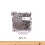 丸カン5ｍｍ　金古美　50ｇ　約1000個　お肌に優しいニッケルフリー