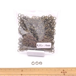 丸カン4ｍｍ　金古美　50ｇ　約1200個　お肌に優しいニッケルフリー