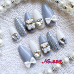 ☆kirari-nail☆ No.223くまちゃんネイル