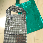 ❤️sale❤️キラキラエコバッグ