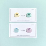 くらげのピアス/イヤリング