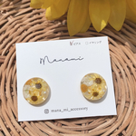 ひまわり🌻小粒ピアス