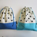 【20×25】巾着Lサイズ2枚セット　G