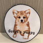 ワンちゃん刺繍  ワッペン  犬