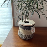 【厚み1.2cm松材】植木鉢の天板🌳プランターテーブル