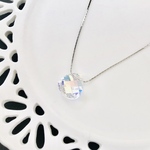 Swarovski クリスタルオーロラのペンダント