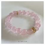 🆕さくらピンク☆*:.｡. まずは自分を愛して‼︎ローズクォーツブレスレット