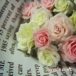 手のひらの薔薇の花束-cafe-