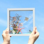 【特集掲載】夏企画2022　魚フレームアレンジ　ウェディング【結婚祝い/お誕生日/記念日/お祝い/新築祝い/開店開業祝い/退職祝い】結婚式におすすめ