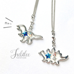 恐竜ネックレス✩.*˚ティラノサウルス/ステゴサウルス
