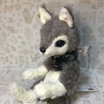 ちび狼(グレー)