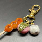 和菓子のキーホルダー　フェイクスイーツ