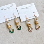 【在庫SALE】シンプルゴールドピアス