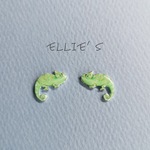 カメレオン ピアス 