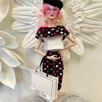 poppy parker・バービーdoll服ハンドメイドoutfit