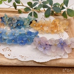 紫陽花バレッタ  新作 4色   お値下け