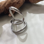SALE!!nuance ring silver