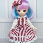 [オビツ11服]エカルラート・ワルツ