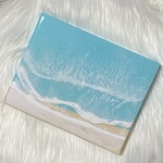 💖SALE💖淡いブルーのモルディブの海
