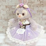 【送料無料】ステラルー バレエコスチューム  スワニルダ 紫  チュチュ ぬいば