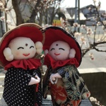 ほっこりなごむ　にこにこ地蔵 【ペア】