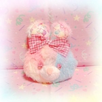 mumuちゃんキーホルダー♡