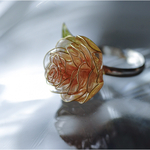 【オーダー】0211075様専用 薔薇のリング
