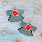揺れる☆イヤリング☆ピアス☆法被☆だんじり☆よさこい☆祭り☆畳縁☆提灯☆お祭り☆ピアス☆お祭り髪飾り☆お揃い☆ゆれる☆イヤリング☆成人式★卒業式☆プレゼント☆体育祭☆前撮り☆