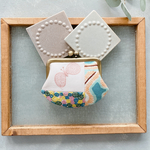 ハンドメイド　がま口