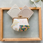 ハンドメイド　がま口