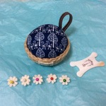 m様 予約品 ☆お花のモチーフ付きまち針☆
