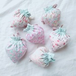 送料込♪  リバティ テイタム いちごエコバッグ