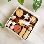 お星様缶🌟【 28品目不使用米粉クッキー缶 】  [ グルテンフリー   卵・乳製品・ナッツ類不使用 ]