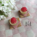 スイカのかき氷🍉