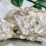 ヒマラヤ マニカラン産　虹入り　水晶 ラフストーン　原石　クラスター