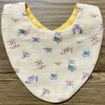 首周り大きめスタイ★カワウソ