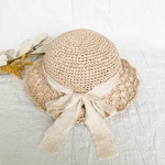 𝖿𝗅𝗈𝗐𝖾𝗋 𝖼𝗂𝗋𝖼𝗅𝖾 𝗁𝖺𝗍  お花ブリム ナチュラル