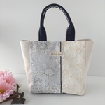 (7/2 New)retro flower・大人可愛いちょこっとBOXバッグ