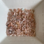 オレンジムーンストーン　小粒　20g