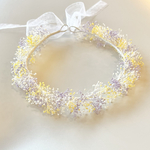 シャーベットカラー ベビー キッズ ♡花冠 ①⑥