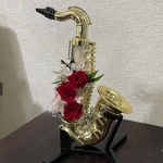 [専用です] サックス　楽器　プリザーブドフラワーアレンジメント